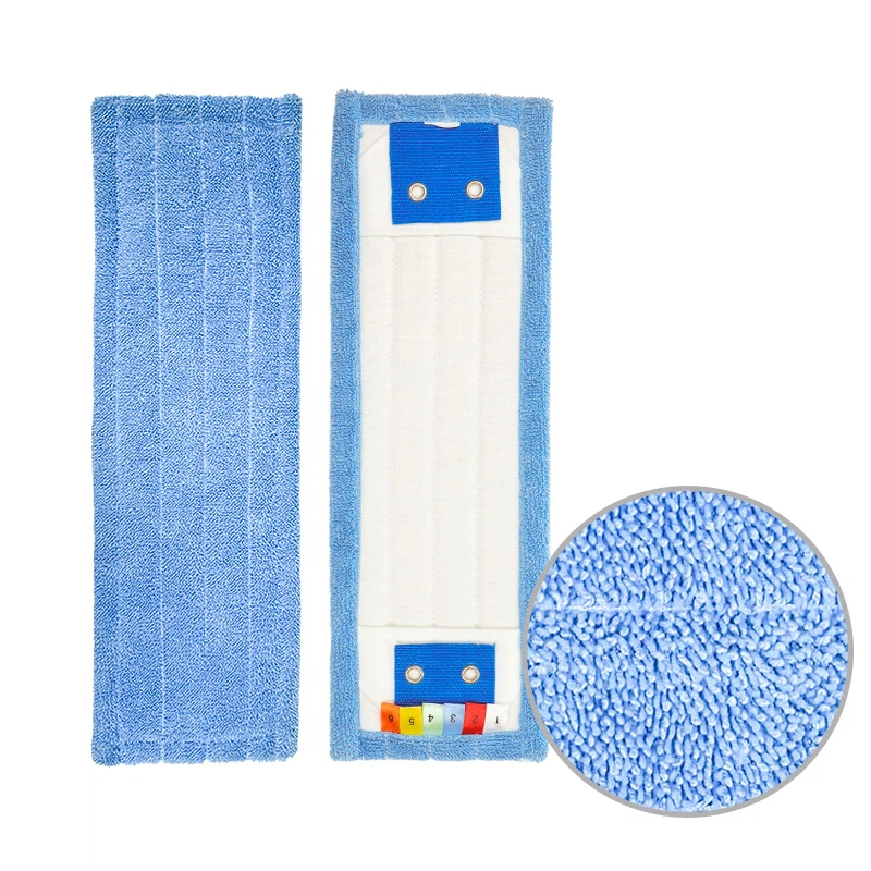 Microfiber Wet Mop Heads